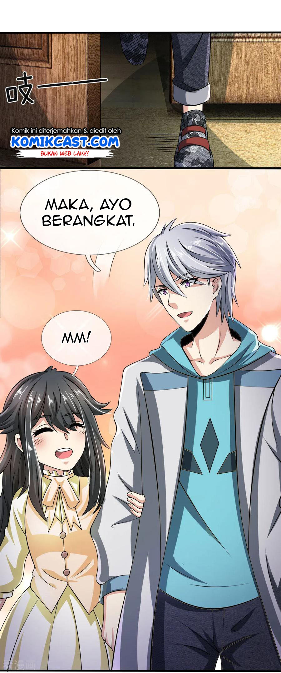 City of Heaven TimeStamp (Urban Rebellion) Chapter 52 Gambar 15